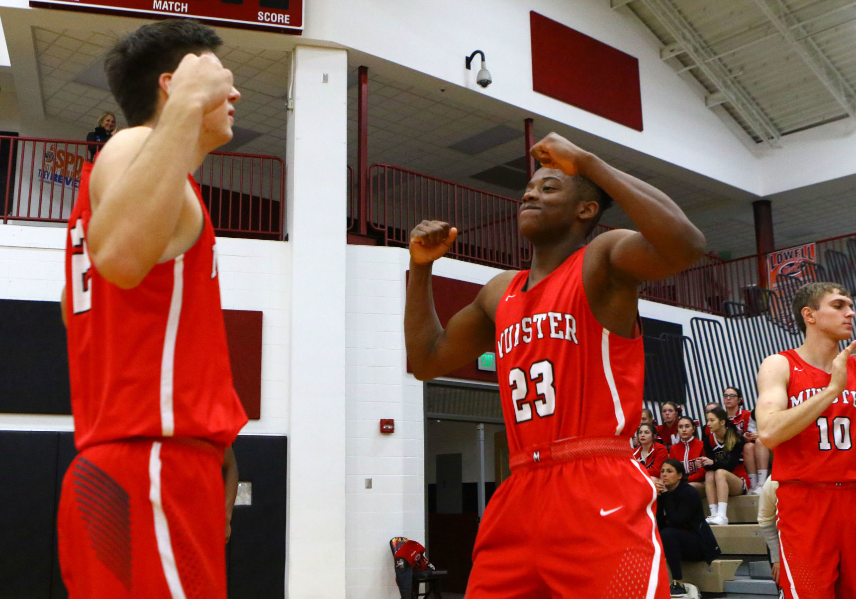 Gallery: Munster at Lowell boys basketball